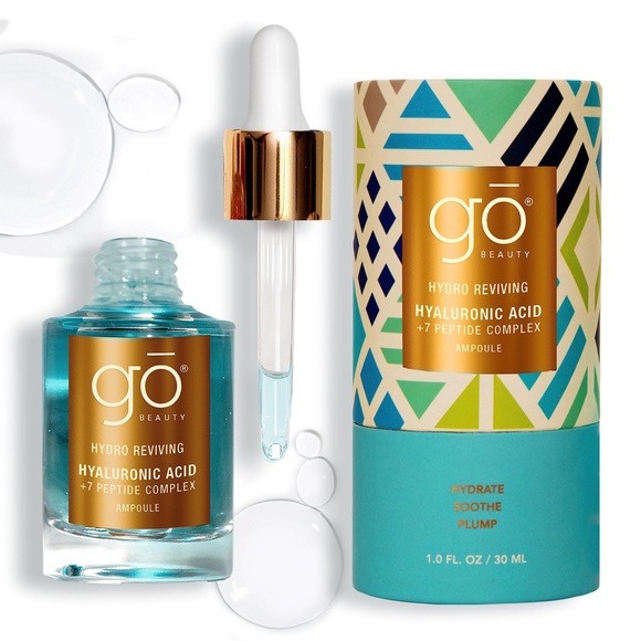 🆕The Go Beauty HYDRO REVIVING | HYALURONIC ACID +7 PEPTIDES COMPLEX, DAY SERUM - Picture 4 of 10